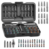 Summorefun 24 in 1 DlY Screwdriver Set,1 Set SwitchableScrewdriver Shape Magnetic Screwdriver Set,Compact and Portable Ratchet Screw0driver SetHome Repair Tool Box