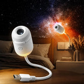 USB Star Sky Projector Lamp, Mini Galaxy Night Light for Bedroom, Romantic Room Decor, Kids Room, Dorm Room & Indoor Space