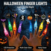 Halloween LED Projection Finger Lights
