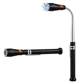 Extendable Magnetic Pickup Tools - Telescoping Magnet with LED Flashlight Gifts for Men, Fathers Day Mens Gifts from Daughter Son, Birthday Gifts for Men Dad Him