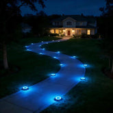 2-in-1 Waterproof Solar Ground Lights