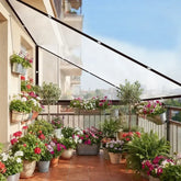 Heavy-Duty Clear Waterproof Outdoor Tarp