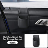 Automotive Leather Door Storage Pocket