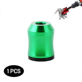 Powerful Magnetic Screw Ring: 1/4-Inch (6.35mm) Universal Magnetic Screw Holder—A Removable Magnetic Bit Holder Compatible with Hex Screwdrivers and Power Screwdriver Bits; An Ideal Gift for Thanksgiving, Christmas, New Year, and Father's Day.