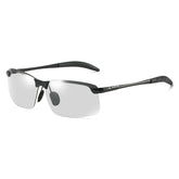 Unisex, stylish polarized sunglasses featuring UV400 and blue-light blocking capabilities; suitable for photography, hiking, beach outings, and outdoor activities.
