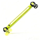 Under-Hood Inspection Light Bar — 3000-Lumen Magnetic LED Light Bar (with Hooks), 5200mAh Cordless Rechargeable Hood Light, Single Unit. Ideal for Auto Technicians, Vehicle Maintenance, and Garage Work.