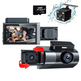 iToolMax 3 Channel Dash Cam