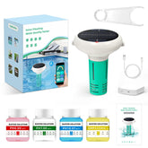 itoolmax 7 in 1 Solar Pool Chlorine Meter