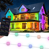 smart rgbic permanent outdoor lights itoolmax