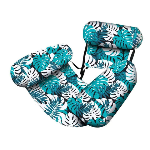 Inflatable Pool Floats Adult, 2 Packs / 1 Pack Floating Lounge Chairs , Blow up Pool Noodles for Adult Heavy Duty, Floating Chair for Party Summer Water Beach Lake Fun Summervibes