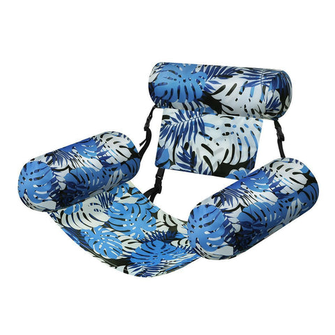 Inflatable Pool Floats Adult, 2 Packs / 1 Pack Floating Lounge Chairs , Blow up Pool Noodles for Adult Heavy Duty, Floating Chair for Party Summer Water Beach Lake Fun Summervibes