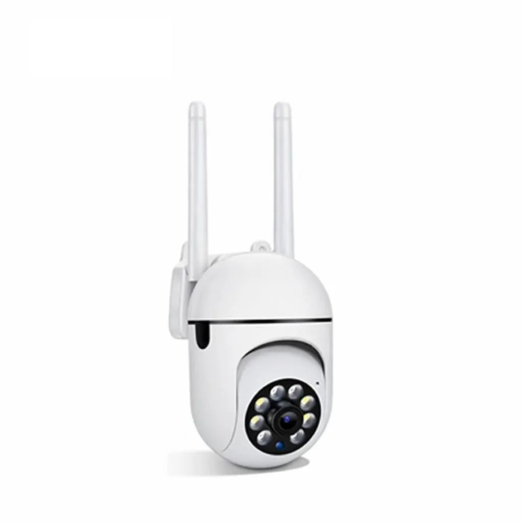 Smart Home Security Camera (Smart Home Gadgets), 360° Rotatable, 1080p Full HD, Full-Color Night Vision, Motion Sensor, 2-Way Audio, Wi-Fi-Bluetooth, Easy Install, Baby Monitor, Remote View, TF Card-Cloud Storage, Housewarming Gift