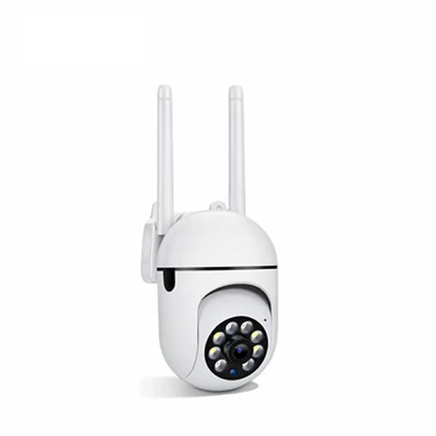 Smart Home Security Camera (Smart Home Gadgets), 360° Rotatable, 1080p Full HD, Full-Color Night Vision, Motion Sensor, 2-Way Audio, Wi-Fi-Bluetooth, Easy Install, Baby Monitor, Remote View, TF Card-Cloud Storage, Housewarming Gift