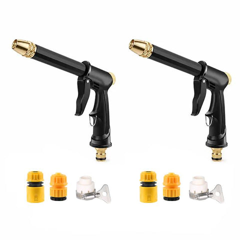 Portable High-Pressure Water Sprayer, Adjustable Garden Hose Nozzle, Car Washing & Maintenance Tool, Pet Cleaning Tool