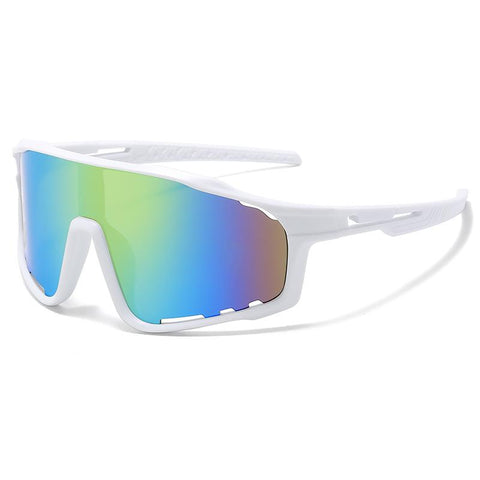 UV-Protective Sunglasses for Hiking and Cycling—Featuring a wind-resistant design, the lenses automatically adjust their tint based on UV intensity.