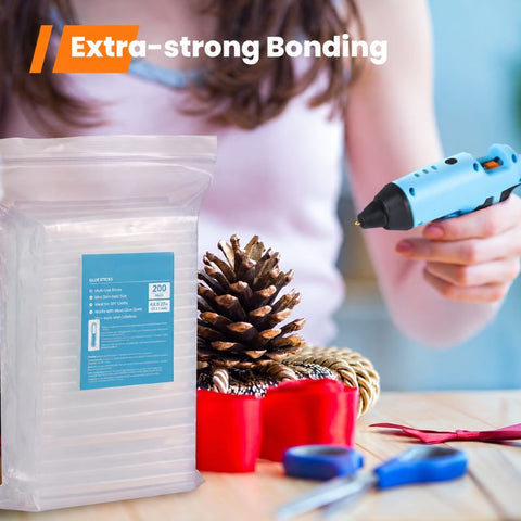 Cordless Fast-Heat Anti-Drip Mini Glue Gun