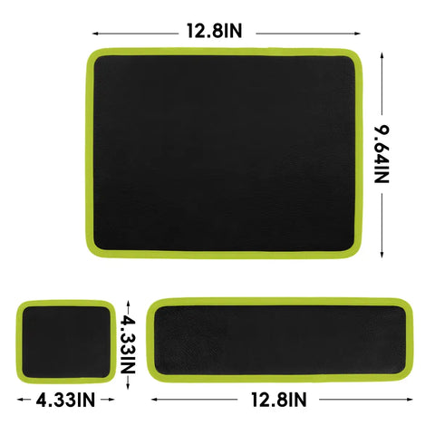 【FathersDayGift】3PC Flexible Magnetic Tool Mat & Tray Holder - Magnetic Tool Tray, Flexible Magnetic Mat, PVC & Non-Slip for Garage Workshop, Auto Repair Tools fathersdaygiftideas fathersdaygift