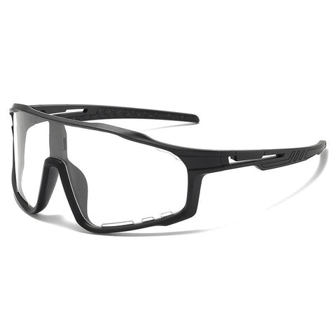 UV-Protective Sunglasses for Hiking and Cycling—Featuring a wind-resistant design, the lenses automatically adjust their tint based on UV intensity.