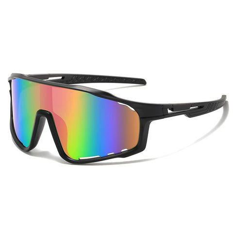 UV-Protective Sunglasses for Hiking and Cycling—Featuring a wind-resistant design, the lenses automatically adjust their tint based on UV intensity.