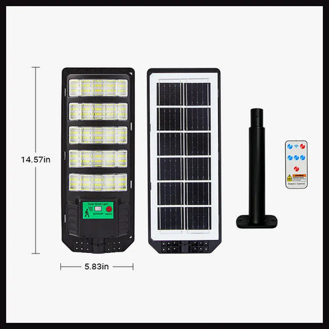 Upgraded Outdoor Solar Street Light: Suitable for Courtyards, Gardens, Streets, and Garages