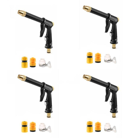 Portable High-Pressure Water Sprayer, Adjustable Garden Hose Nozzle, Car Washing & Maintenance Tool, Pet Cleaning Tool
