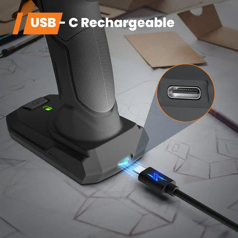 Cordless Fast-Heat Anti-Drip Mini Glue Gun