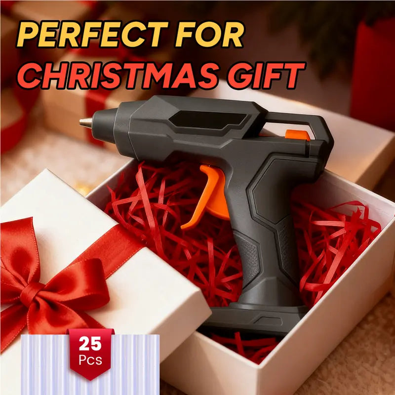 Cordless Fast-Heat Anti-Drip Mini Glue Gun