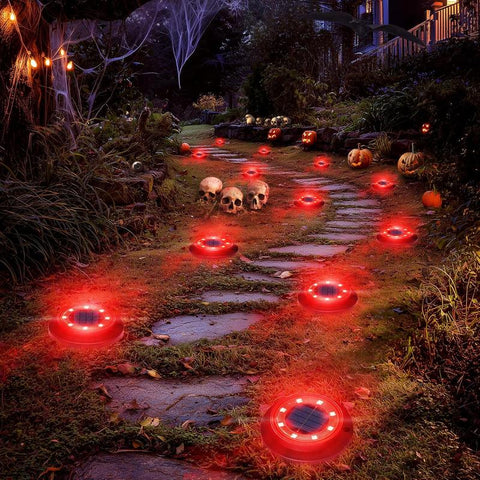 2-in-1 Waterproof Solar Ground Lights