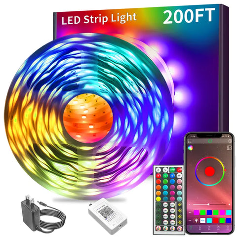 Smart RGB Music Sync LED Strip Lights