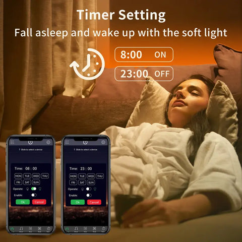 Smart RGB Music Sync LED Strip Lights