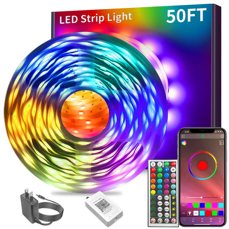 Smart RGB Music Sync LED Strip Lights