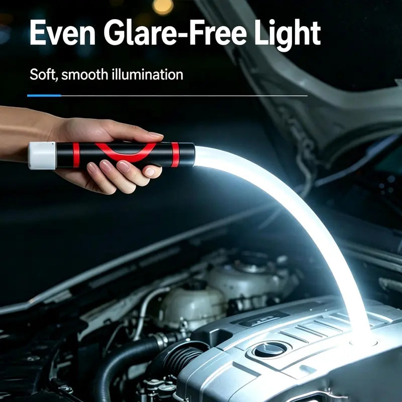27" Flexible Magnetic Rechargeable LED Work Light