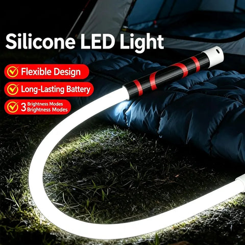27" Flexible Magnetic Rechargeable LED Work Light