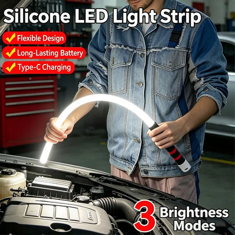 27" Flexible Magnetic Rechargeable LED Work Light