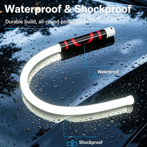 27" Flexible Magnetic Rechargeable LED Work Light