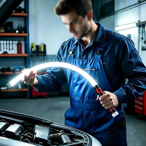 27" Flexible Magnetic Rechargeable LED Work Light