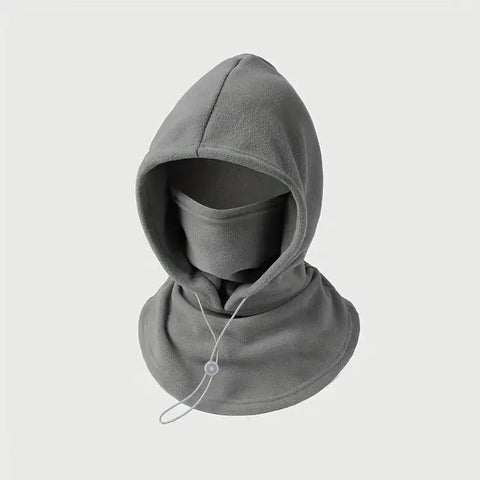 2-Piece Winter Hood & Face Cover Set