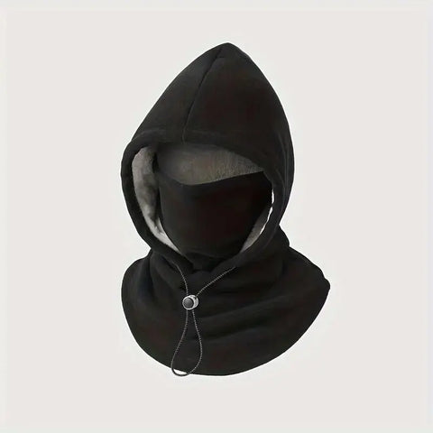 2-Piece Winter Hood & Face Cover Set