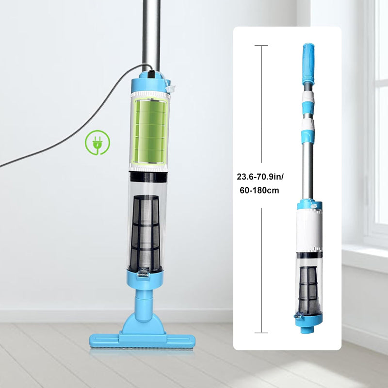 Extendable Rechargeable Pool Vacuum Cleaner