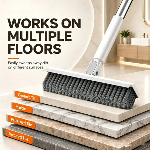 Rotating Extendable Cleaning Brush