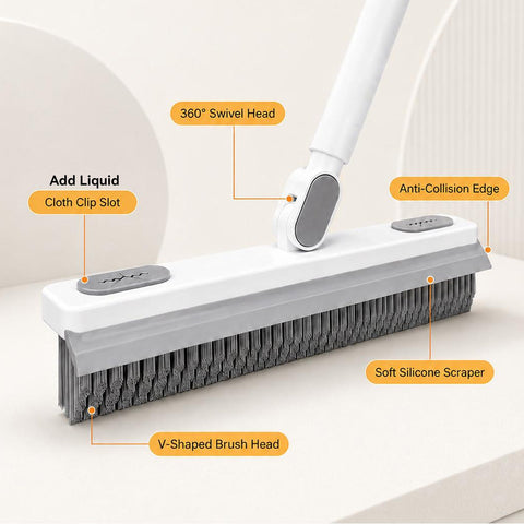 Rotating Extendable Cleaning Brush
