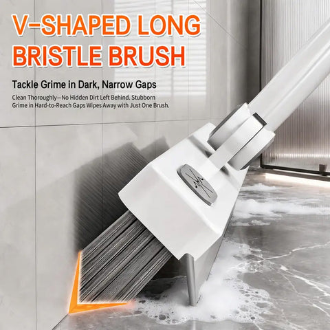 Rotating Extendable Cleaning Brush