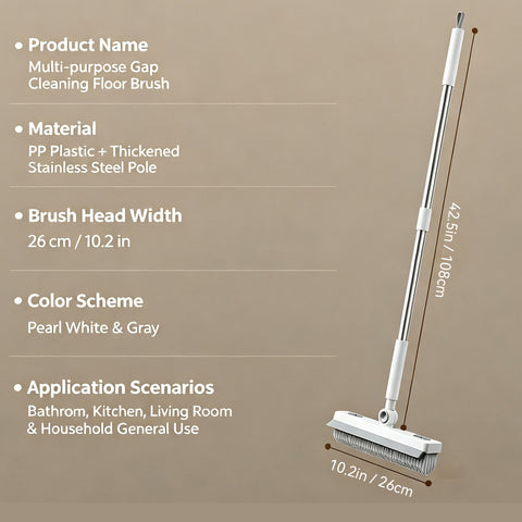 Rotating Extendable Cleaning Brush