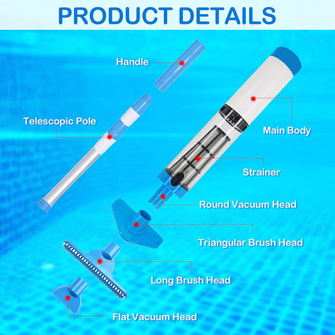 Handheld Pool Vacuum