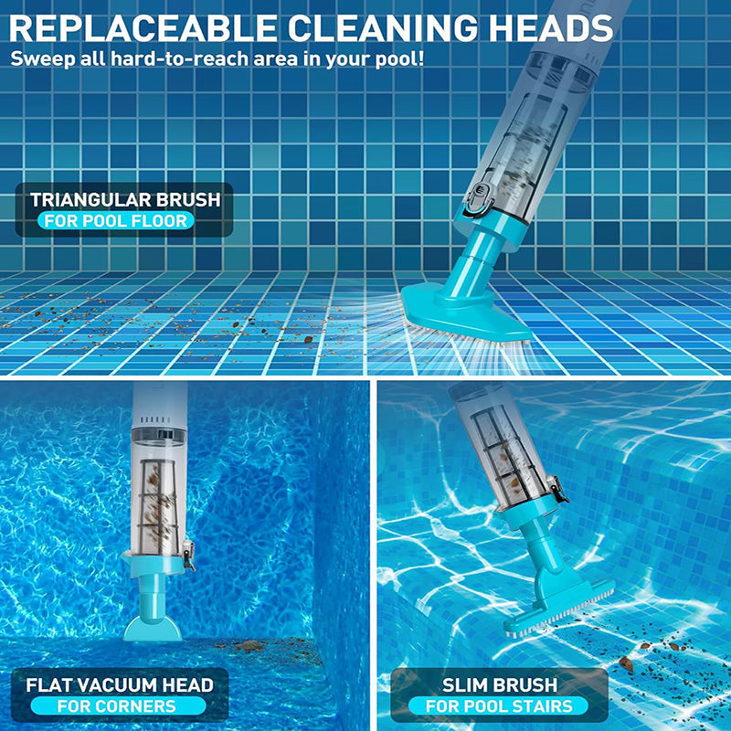 Pool Vacuum Cleaner Head
