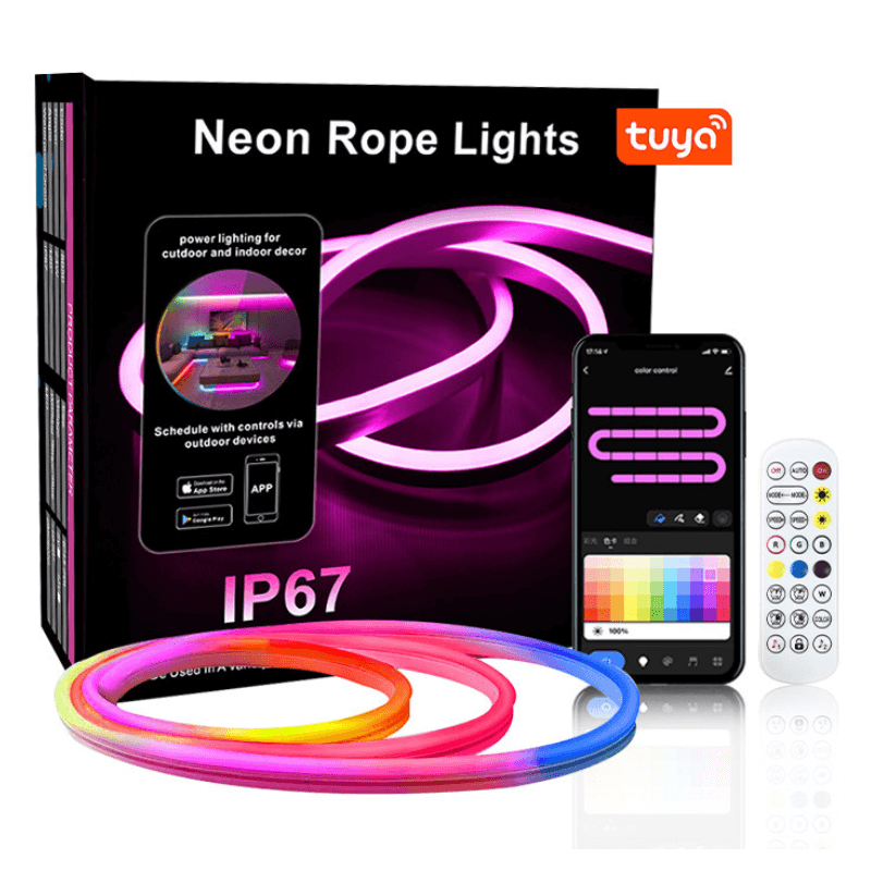 RGBIC Smart Neon Rope Ligh