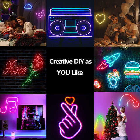 RGBIC Smart Neon Rope Ligh