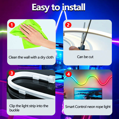 RGBIC Smart Neon Rope Ligh