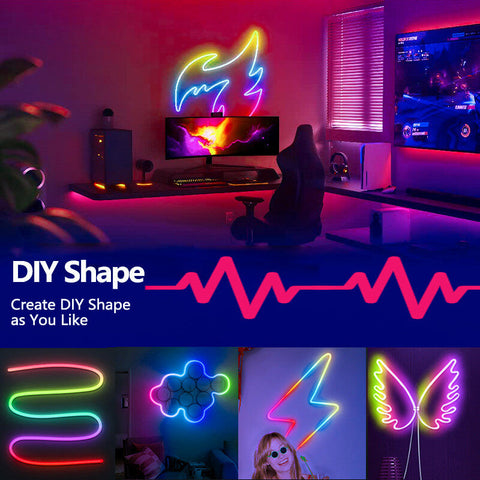 RGBIC Smart Neon Rope Ligh