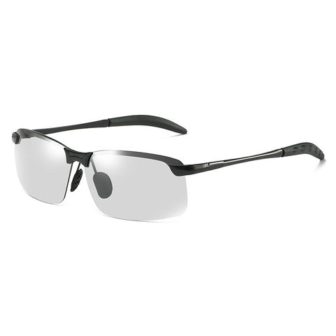 Unisex, stylish polarized sunglasses featuring UV400 and blue-light blocking capabilities; suitable for photography, hiking, beach outings, and outdoor activities.